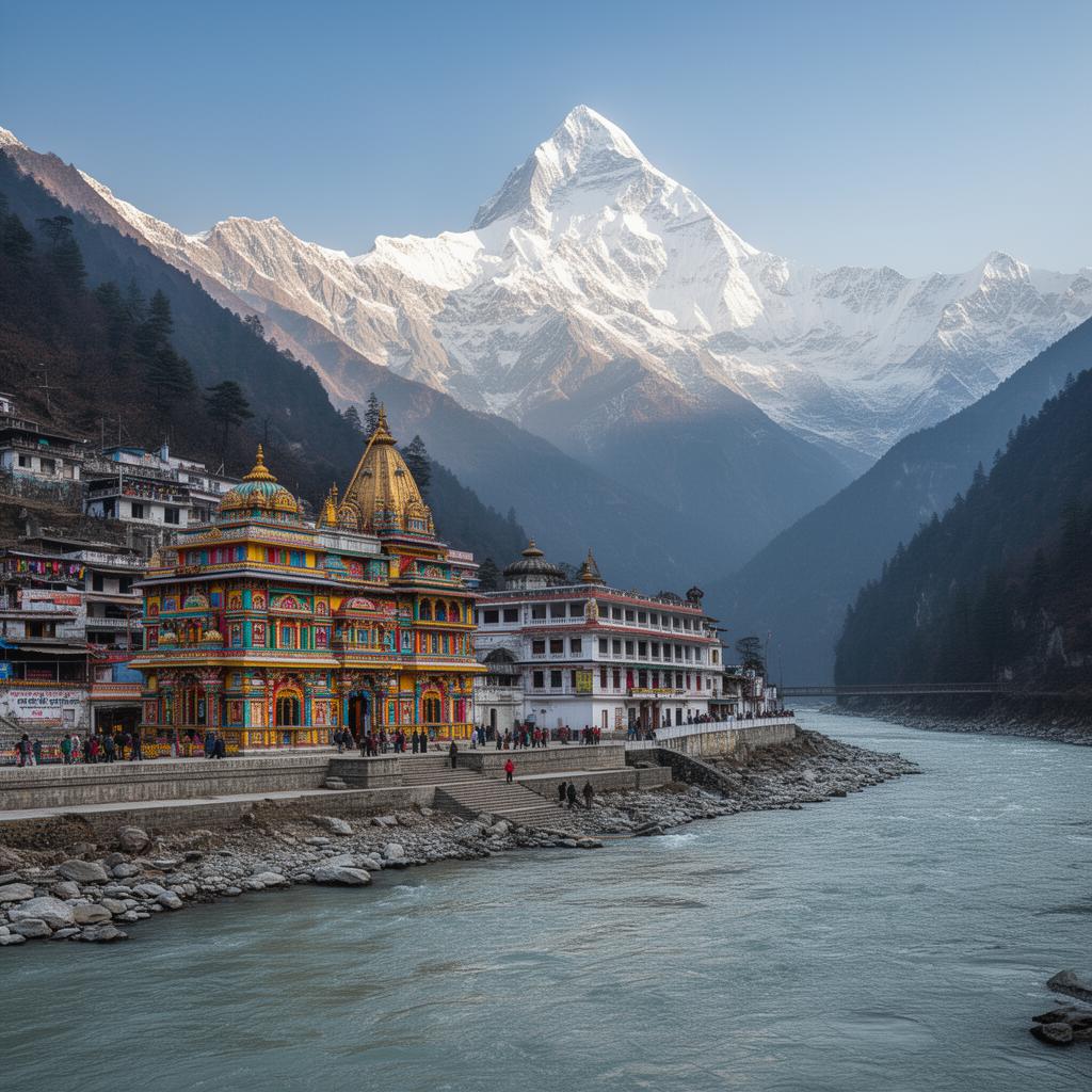 Badrinath live darshan