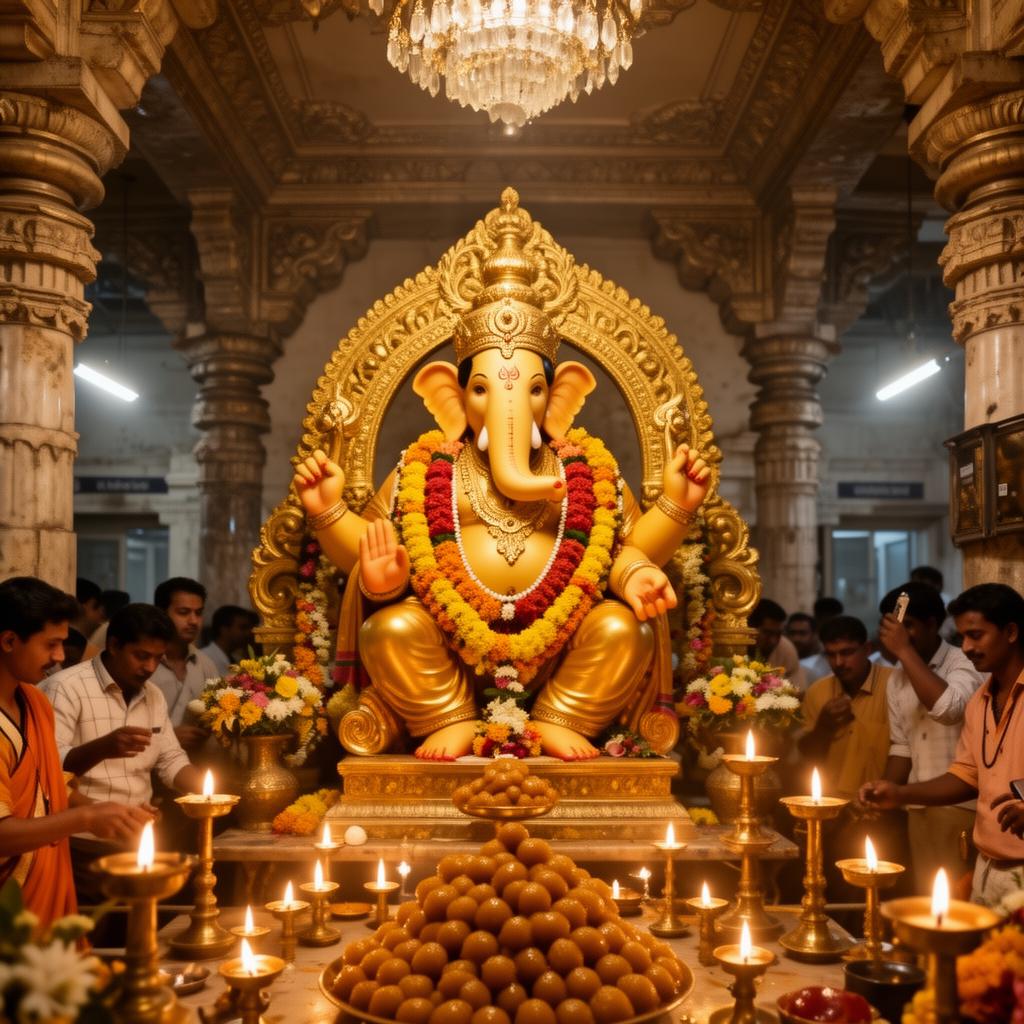 Dagdusheth Halwai Ganpati, Pune, MH