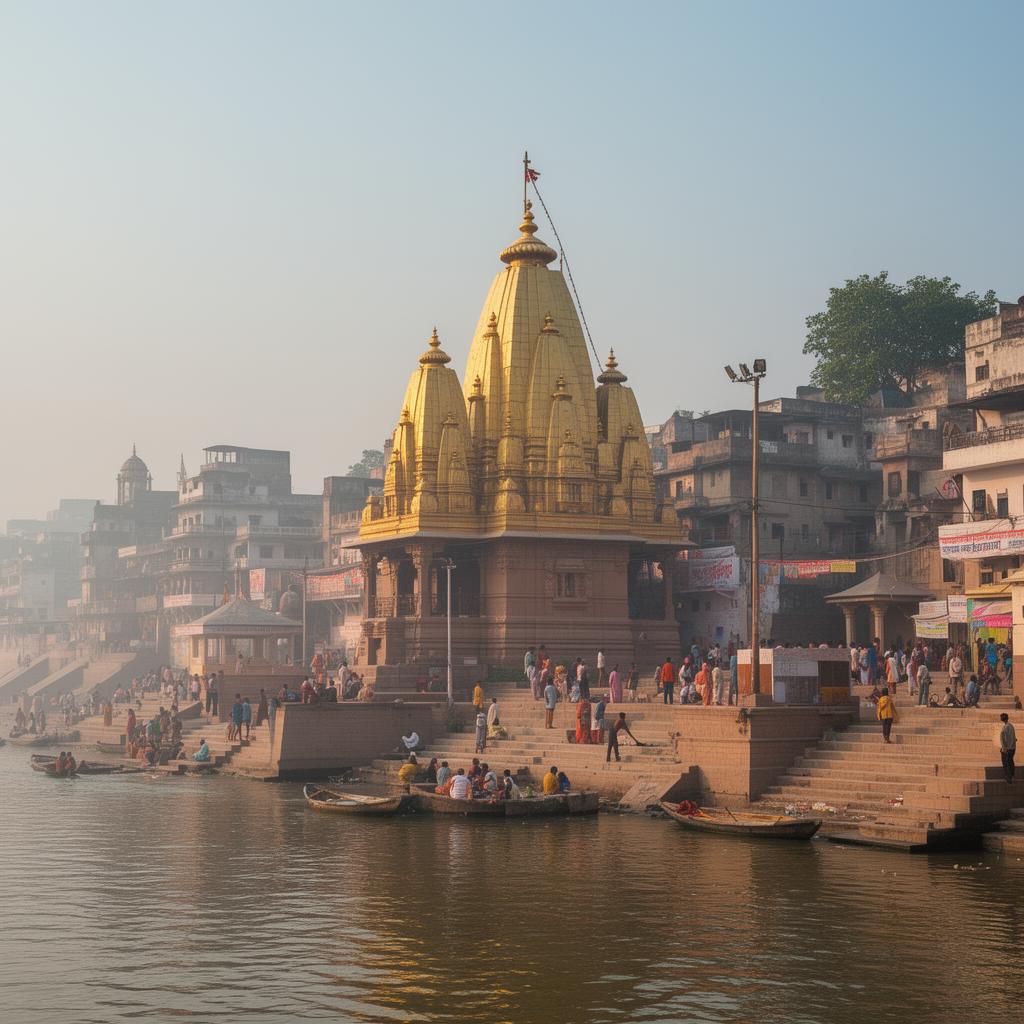 Kashi Vishwanath live darshan
