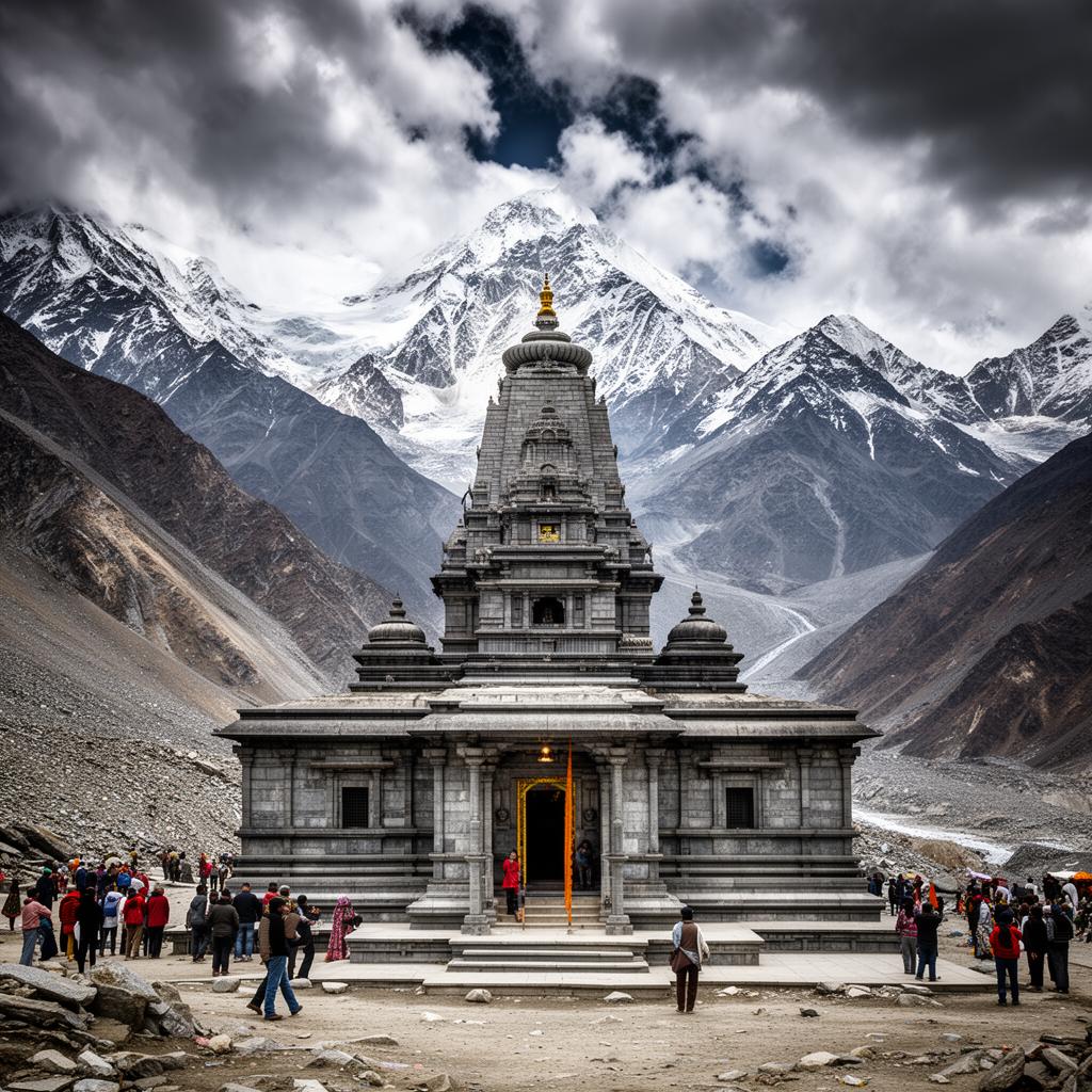 Kedarnath live darshan