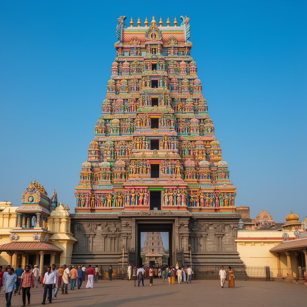 Meenakshi Amman live darshan