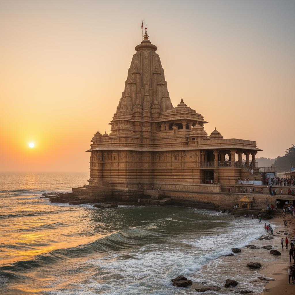 Somnath live darshan