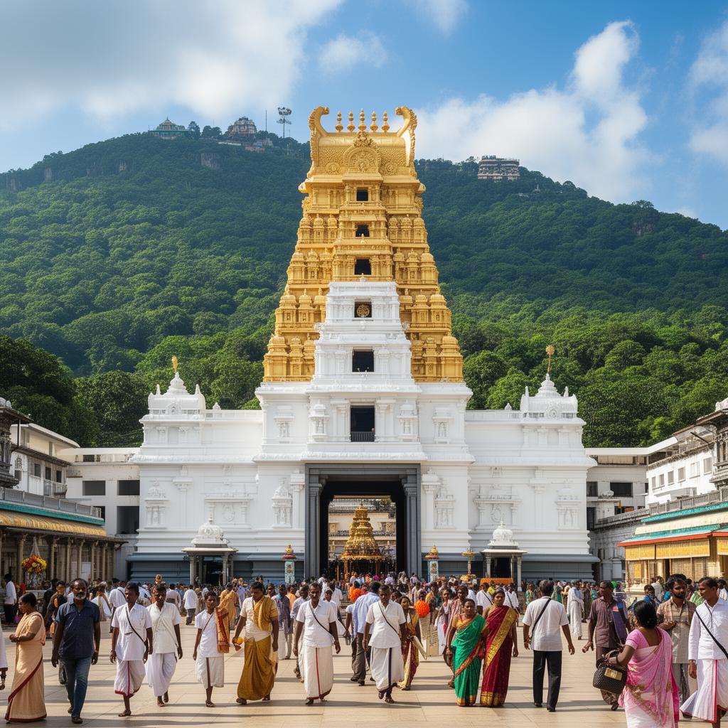 Tirupati Balaji live darshan