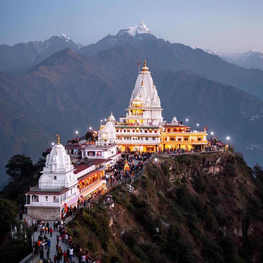 Vaishno Devi live darshan